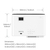 BenQ X500i projektor danych Projektor krótkiego rzutu 2200 ANSI lumenów DLP 2160p (3840x2160) Czarny, Biały