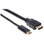Manhattan 151764 adapter kablowy 2 m USB Type-C HDMI Typu A (Standard) Czarny