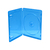 MediaRange BOX38 cd/dvd táska Blue-ray tok 1 lemezek Kék