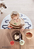 OYOY M107607 Besteck für Kleinkinder Kleinkind-Besteck Rose Polyacticsäure (PLA)