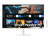 Samsung M70C computer monitor 81.3 cm (32") 3840 x 2160 pixels 4K Ultra HD LED White