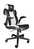TALIUS TAL-CRAB-WHT silla para videojuegos Silla para videojuegos universal Negro, Blanco