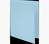 Exacompta 410006E carpeta Caja de cartón Azul A4