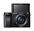 Sony α 6100 + 16-50mm MILC 24,2 MP CMOS 6000 x 40000 pixelek Fekete