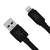 Green Cell KABGC02 lightning cable 0.25 m Black