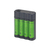 GP Batteries 202222 carica batterie Batteria per uso domestico USB