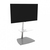 AVF FSL600ISGC TV mount 139.7 cm (55") Black, Silver