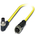 Phoenix Contact 1406209 kábel érzékelőhöz és működtető szervhez 0,5 M Sárga