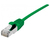 Dexlan 858714 netwerkkabel Groen 0,3 m Cat6a S/FTP (S-STP)