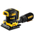 DeWALT DCW200NT-XJ Tragbares Schleifgerät Plattenschleifer 13500 OPM Schwarz, Gelb