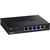 Trendnet TEG-S350 łącza sieciowe Nie zarządzany Gigabit Ethernet (10/100/1000) Czarny