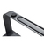 Techly ICA-MS 600TY monitor mount / stand Black Desk