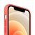 Apple Custodia MagSafe in silicone per iPhone 12 |12 Pro - Rosarancio