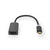 Nedis CCBW64652AT02 adaptador de cable de vídeo 0,2 m USB Tipo C HDMI Antracita