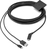 HP Reverb G2 6 Meter Cable câble USB 6 m USB B USB A/Micro-USB B Noir