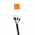 M5Stack A088-B Netzwerkkabel Schwarz 1 m S/UTP (STP)