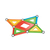 Geomag SuperColor Panels Recycled Neodym-Magnet-Spielzeug