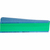 Brady TWM-COL-LG-PK self-adhesive label Rectangle Permanent Green 900 pc(s)