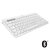 Logitech K380 for Mac Multi-Device Bluetooth Keyboard Tastatur Universal QWERTY Englisch Weiß