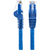 StarTech.com Cable de 10m CAT6 Ethernet - LSZH - Cable de Red RJ45 UTP de 10Gb - 650MHz - PoE de 100W - Latiguillo Snagless con Alivio de Tensión - sin Traba - ETL - Azul