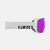 Giro Contact Vivid Wintersportbrille Unisex Violett Zylindrische (flache) Linse