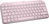 Logitech MX Keys Mini billentyűzet RF vezeték nélküli + Bluetooth QWERTZ Német Rózsaszín