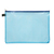 FolderSys 40672-44 Etui Weiches Federmäppchen Ethylen-Vinylacetat-Schaum (EVA) Blau, Transparent