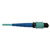 Tripp Lite N846B-01M-24-P 40/100/400G Multimode 50/125 OM3 Fiber Optic Cable (24F MTP/MPO-PC F/F), LSZH, Aqua, 1 m (3.3 ft.)