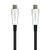 AISENS Cable HDMI V2.0 AOC Premium Alta Velocidad / HEC 4k@60Hz 18Gbps, A/M-A/M, Negro, 20m