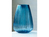 BITZ 25348 Vase Vase mit runder Form Glas Blau