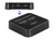 DeLOCK 64177 dokkoló állomás tárolóegységhez USB 3.2 Gen 2 (3.1 Gen 2) Type-C Fekete