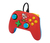 PowerA NSGP0123-01 Gaming-Controller Mehrfarbig USB Gamepad Analog Nintendo Switch