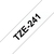 Brother TZE-241 nastro per etichettatrice Nero su bianco