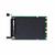 StarTech.com Carte Réseau à 4 Ports RJ45 Gigabit OCP 3.0 avec Intel® I350-AM4, Carte Réseau Serveur Compatible SFF 4C+, Ethernet Multivitesse, PCIe 3.0, Transformateur LAN, NIC ...