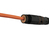 Equip 221162 tussenstuk voor kabels RJ-45 Zwart, Oranje
