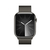 Apple Watch Series 9 45 mm Cyfrowy 396 x 484 px Ekran dotykowy 4G Grafitowy Wi-Fi GPS