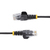 StarTech.com 2 m CAT6 Cable - Slim - Snagless RJ45 Connectors - Black
