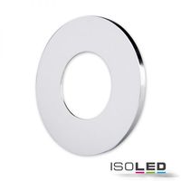 Article picture 1 - Cover aluminium chrome for recessed spotlight SYS-68