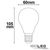 illustrazione di prodotto 4 - Lampadina a LED E27 :: 5 W :: opalescente :: bianco caldo :: Dimmerabile