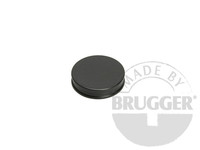Extra starke Organisationsmagnete ø25mm für Glasboards aus NdFeB, in der Farbe schwarz