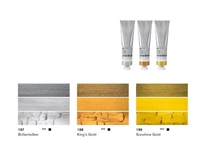 Acryl Lascaux Artist Set Metallics 3x45ml
