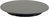 SCHNEIDER Tortenplatte Melamin, schwarz 240 mm Schwarze Tortenplatte aus
