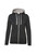 Damen Kapuzenjacke Bonded, anthrazit/silber, 3XL - anthrazit/silber | 3XL: Detailansicht 1