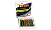 PentelArts Pastels à l'huile PHN-F6, set de 6, fluorescents (67006776)