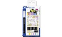 STAEDTLER Marqueur acrylique paint marker Lumocolor PASTEL (57890936)
