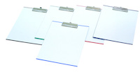 Clipboard DONAU deska, z klipsem, PP, A4, mix kolorów