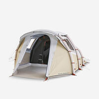 Inflatable Camping Tent Air Seconds 4.1 F&b 4 Person 1 Bedroom - One Size