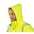 RS PRO Unisex Warnschutzjacke Wasserdicht, Polyester Gelb, Größe 3XL