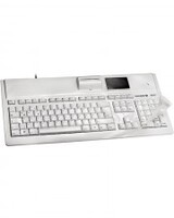 Cherry WetEx Tastatur-Abdeckung WetEx® Weiß