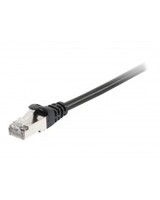 Equip Patchkabel Cat6 S/FTP 2xRJ45 2.00m schwarz LSZH CAT 6 SFTP m low-smoke zero-halogen